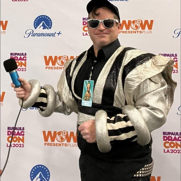 Bob Mackie Costume Jacket from Sonny n Cher Show - Picture 9 of 9